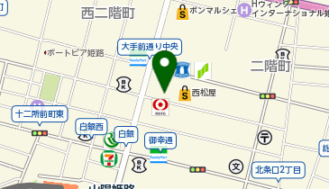 みずほ証券株式会社姫路支店の地図画像