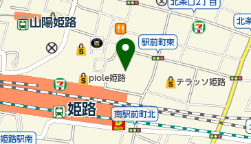 大和証券株式会社姫路支店の地図画像