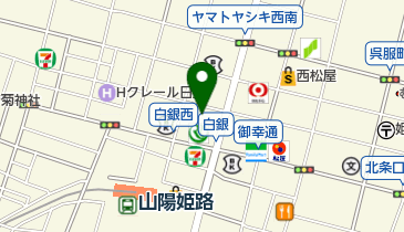 野村證券株式会社姫路支店の地図画像
