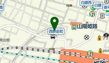 アトラス情報サービス株式会社姫路事業所 データエントリー部の地図画像