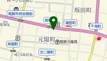 株式会社大央計算センターの地図画像