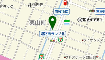 株式会社プロトコーポレーション姫路営業所の地図画像