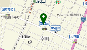 有限会社彩器いとうの地図画像