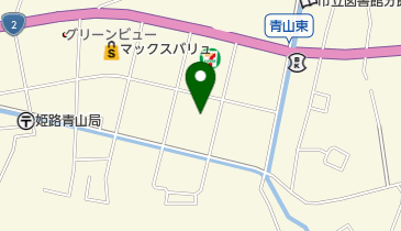 肉のびっくり市の地図画像