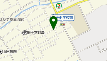 香川食料品店の地図画像