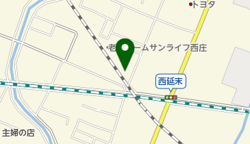 株式会社クイックパックの地図画像