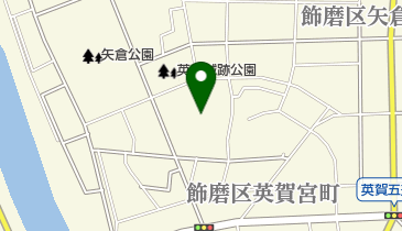 英賀神社の地図画像