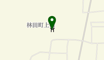 祝田神社の地図画像