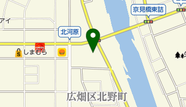 広畑天満宮の地図画像