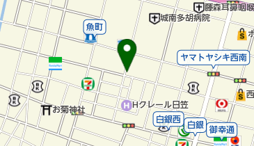居酒屋の地図画像