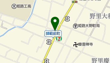 タナカスポーツの地図画像