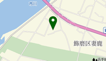 菅原薔薇園の地図画像
