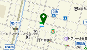 有限会社テラモト生花園 塩町店の地図画像