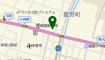 有限会社テラモト生花園 船場店の地図画像