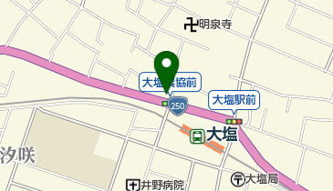 筒井青果株式会社の地図画像