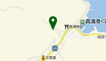 菅原商店の地図画像