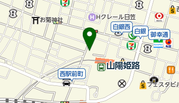 大安青果の地図画像