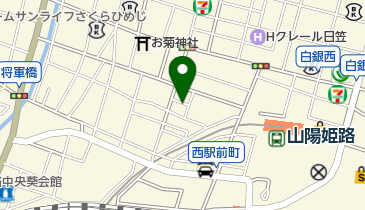 ブーチャン青果の地図画像