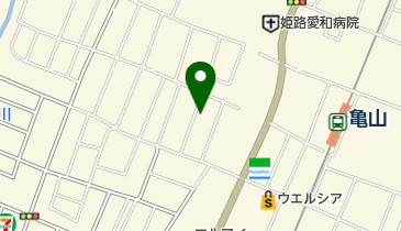 丸三果物の地図画像