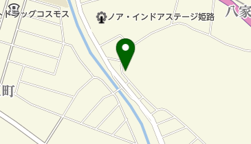 クリクラ播磨の地図画像
