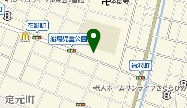 阿部税理士事務所の地図画像