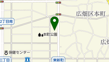 井村美樹税理士事務所の地図画像