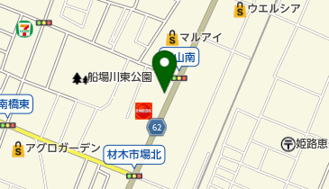 江戸哲次郎税理士事務所の地図画像