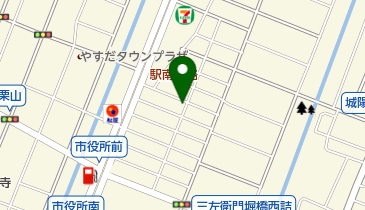 岸本和男税理士事務所の地図画像