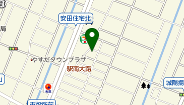 佃晴海税理士事務所の地図画像