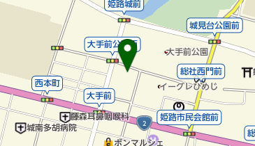 長谷川・森会計事務所の地図画像