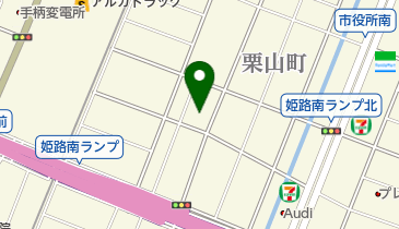 濱田隆司税理士事務所の地図画像