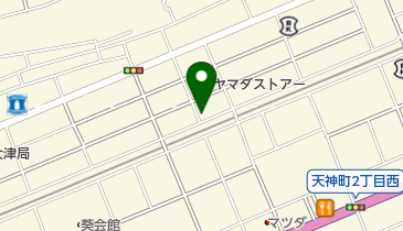 大雄石材店の地図画像