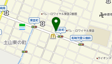 大谷接骨院の地図画像