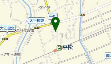 瓦井接骨院の地図画像