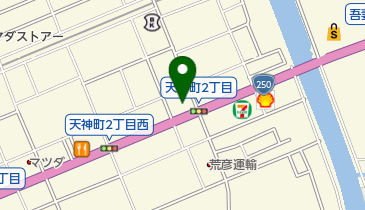 小西鍼灸接骨院の地図画像