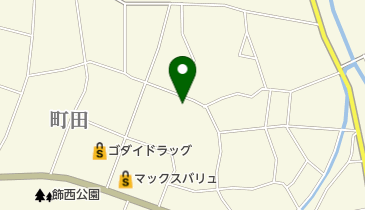 有限会社浦上化成の地図画像