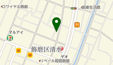 コウライヤ株式会社の地図画像