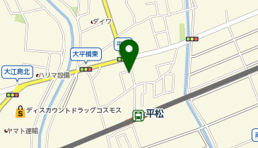 インテリア山田の地図画像