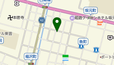 オオニシの地図画像