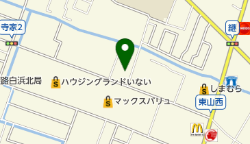 サラダ館東山店の地図画像