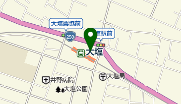 伊保タクシー有限会社大塩営業所の地図画像