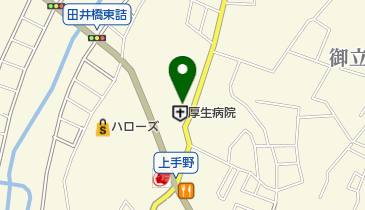 みつばち配食サービスの地図画像