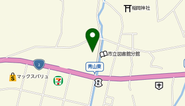 株式会社スガオの地図画像