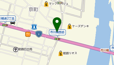 有限会社カーベストの地図画像