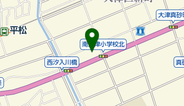 ツベック展示場の地図画像