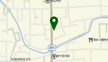 ヒメジオートプロデュースの地図画像