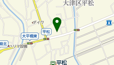 ワイズ自動車の地図画像