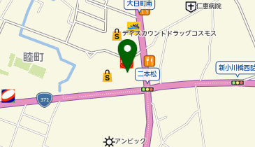 株式会社姫路釣具 野里店の地図画像
