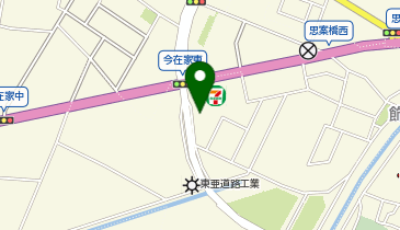 まるは釣具姫路店の地図画像