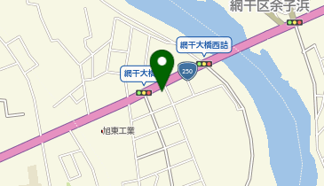 那波つり具渡船の地図画像